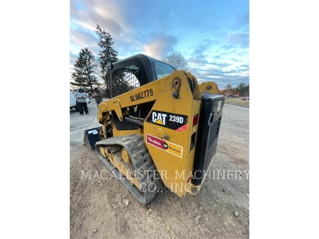CAT 239D 推土機
