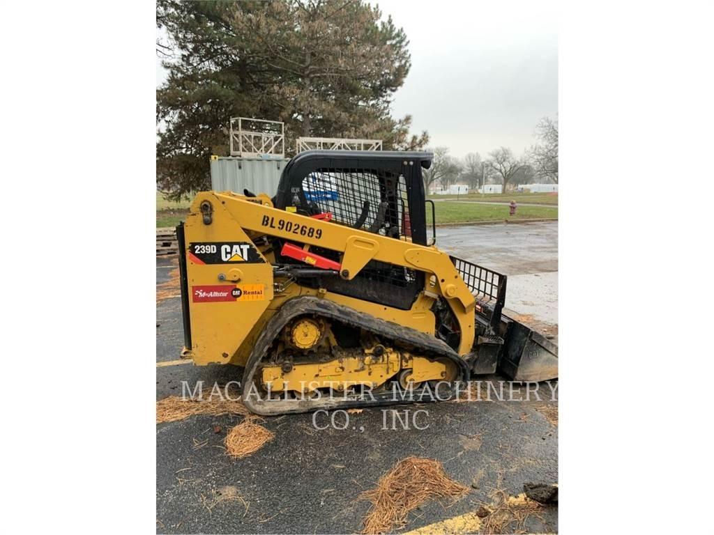 CAT 239D 推土機