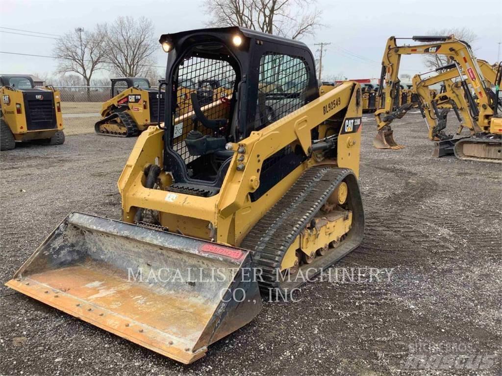 CAT 239D 推土機