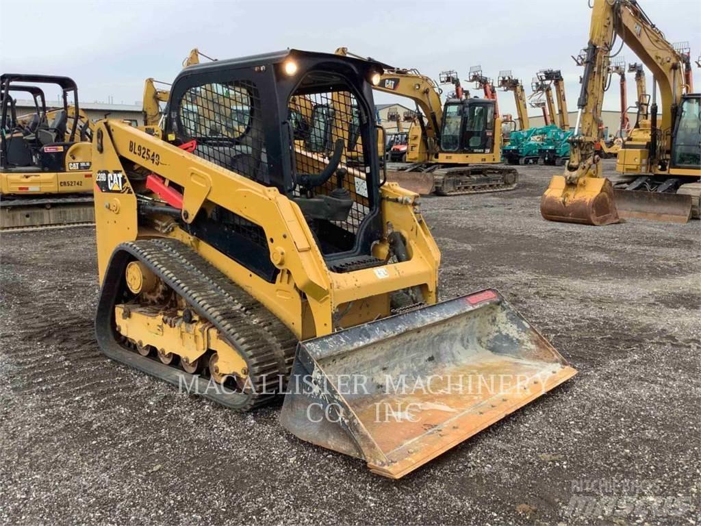 CAT 239D 推土機
