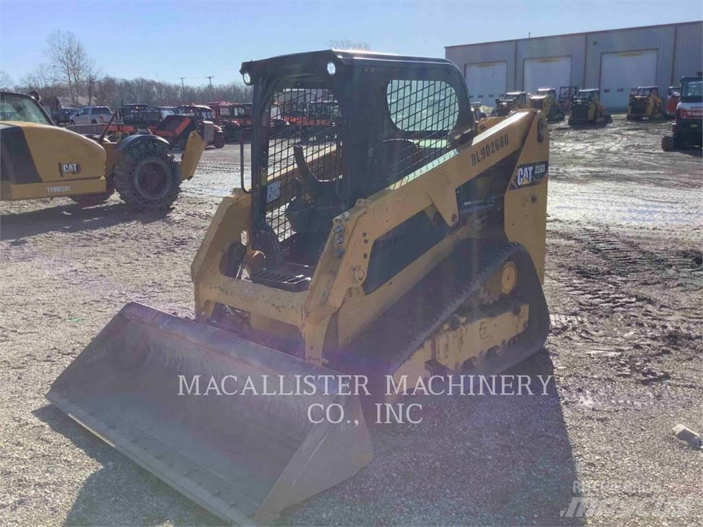 CAT 239D 推土機