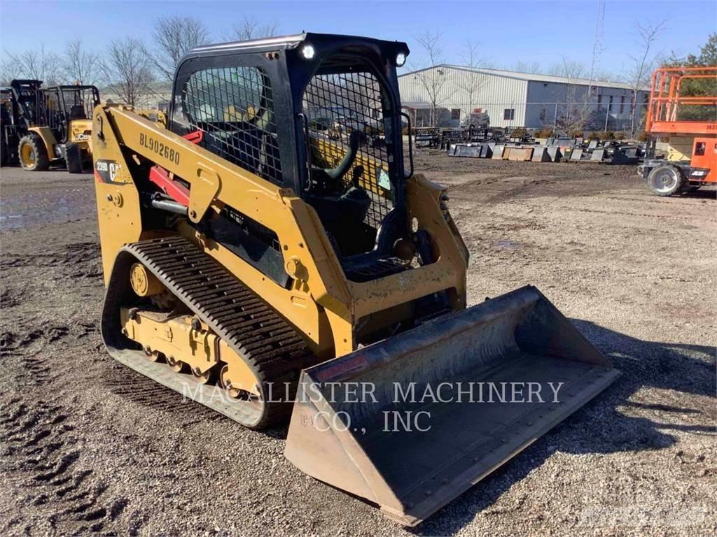 CAT 239D 推土機