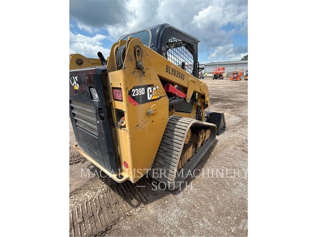 CAT 239D 推土機