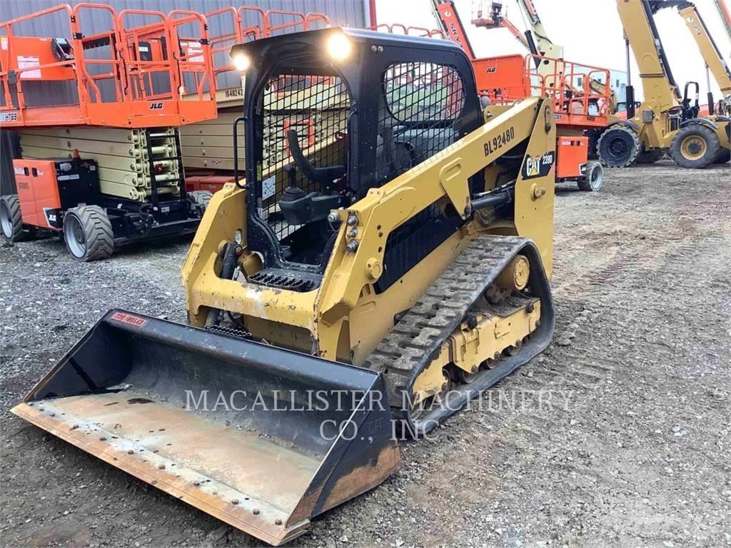 CAT 239D 推土機