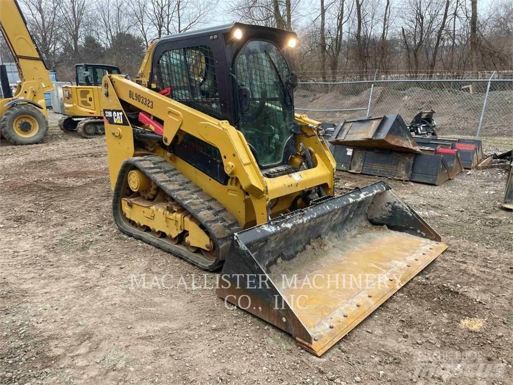 CAT 239D 推土機