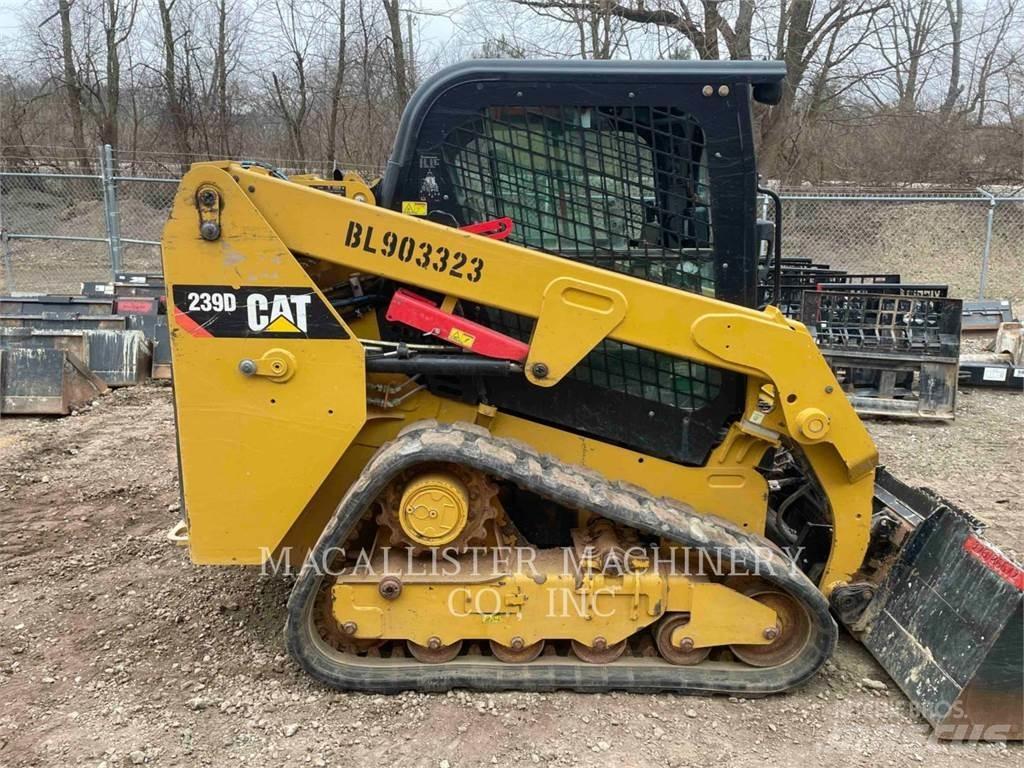 CAT 239D 推土機