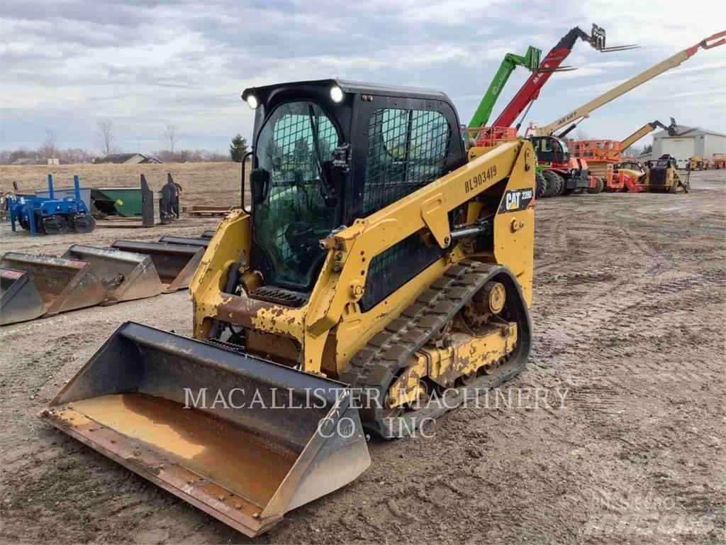 CAT 239D 推土機