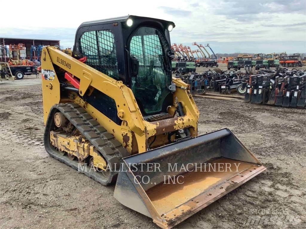 CAT 239D 推土機