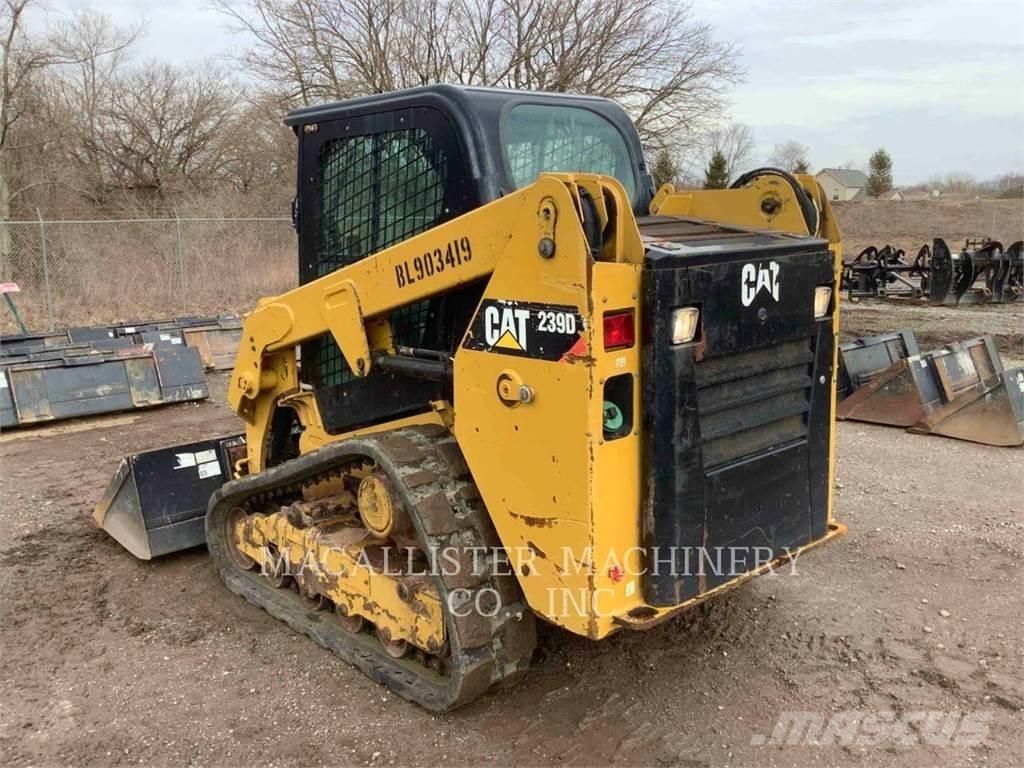 CAT 239D 推土機