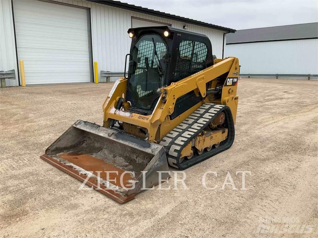 CAT 239D 推土機