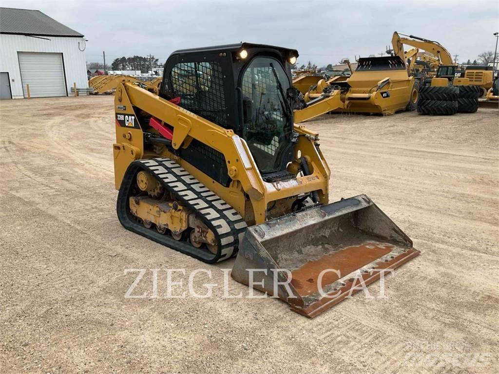 CAT 239D 推土機