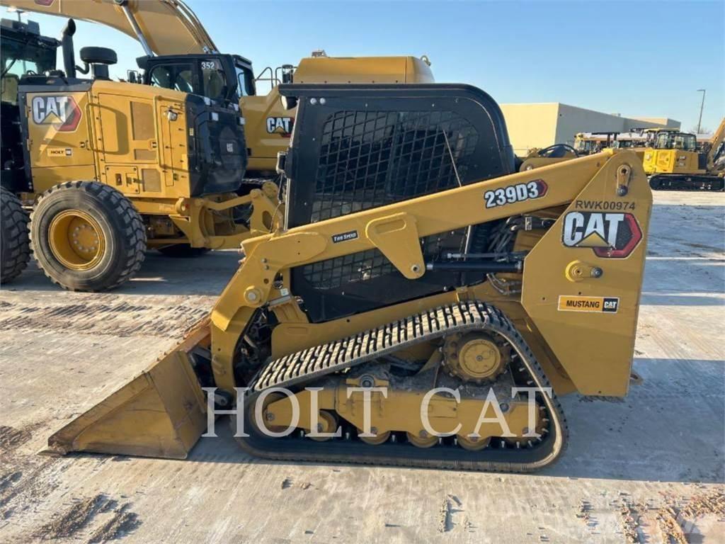 CAT 239D 滑移轉向裝載機