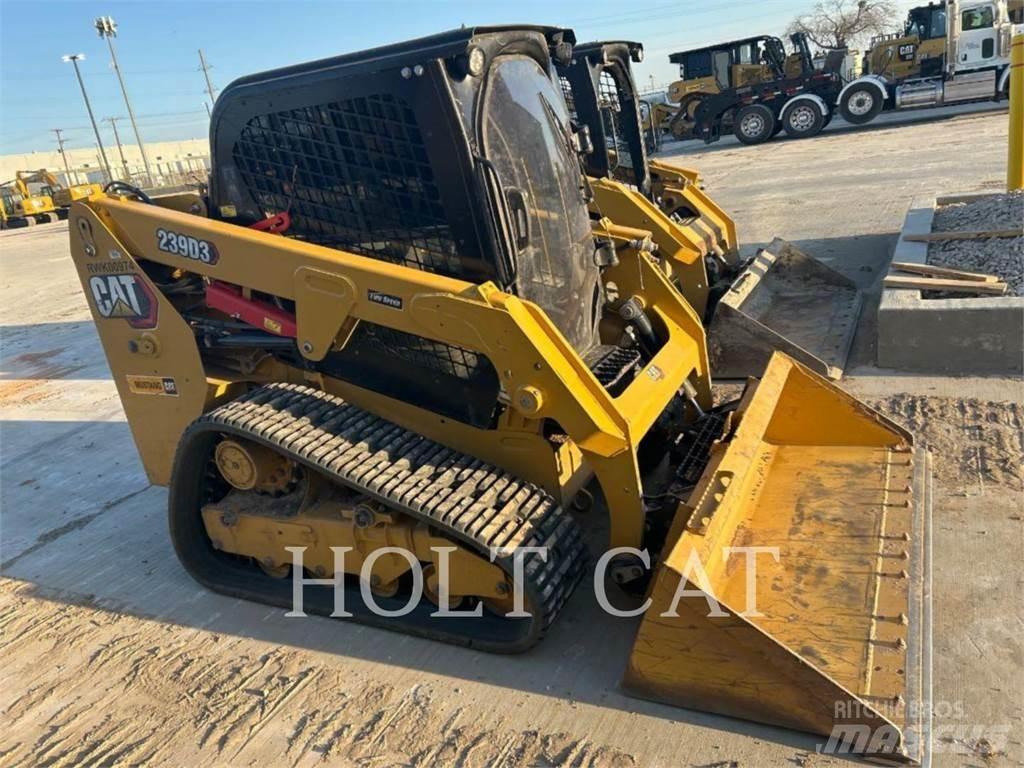 CAT 239D 滑移轉向裝載機