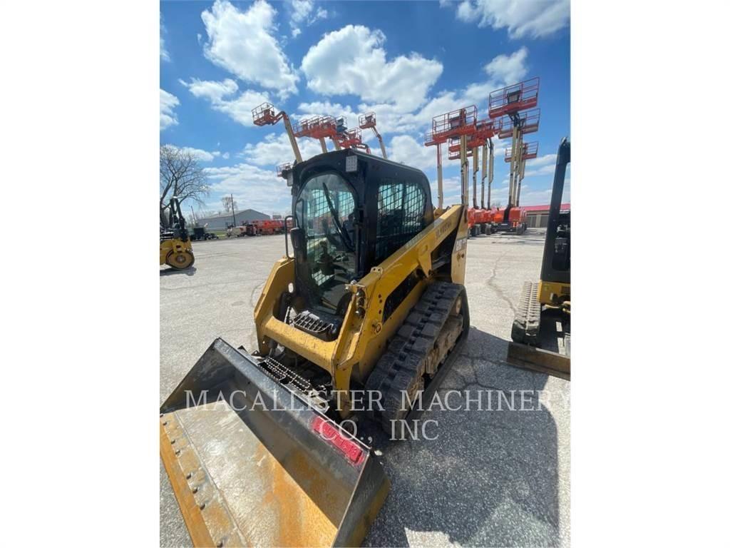 CAT 239D 推土機