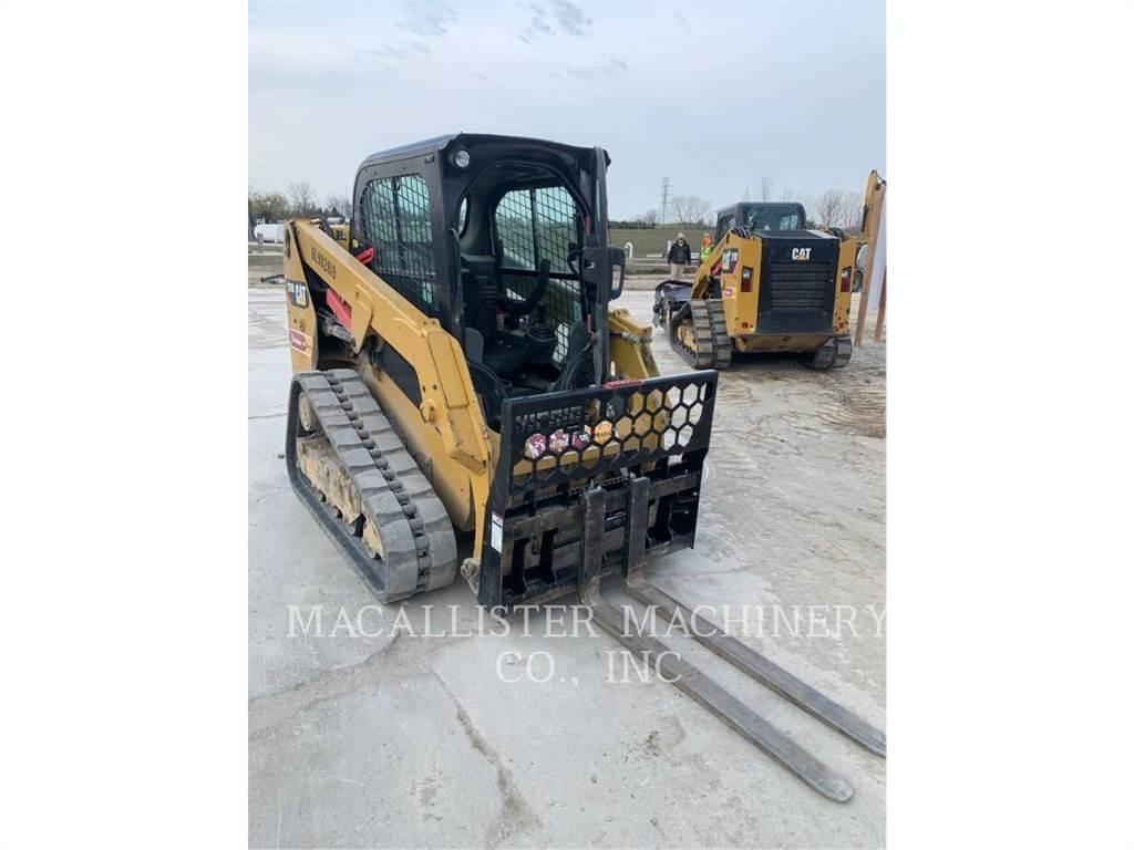 CAT 239D 推土機