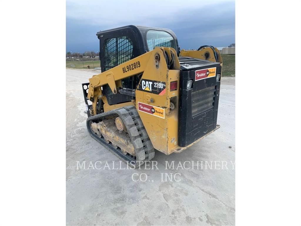 CAT 239D 推土機