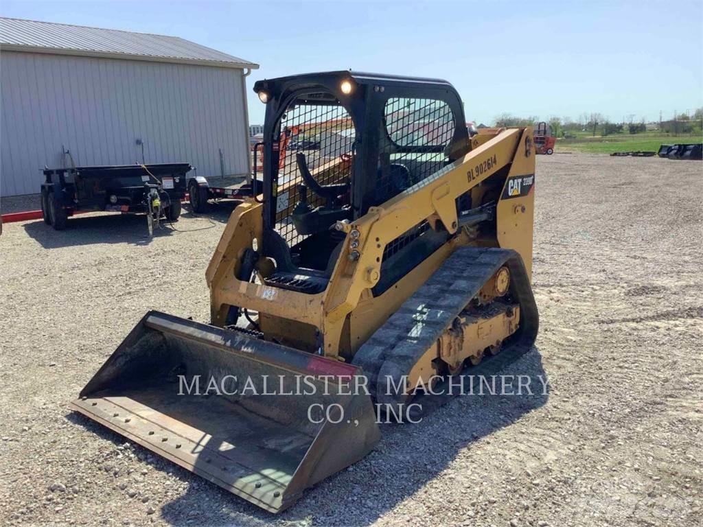 CAT 239D 推土機