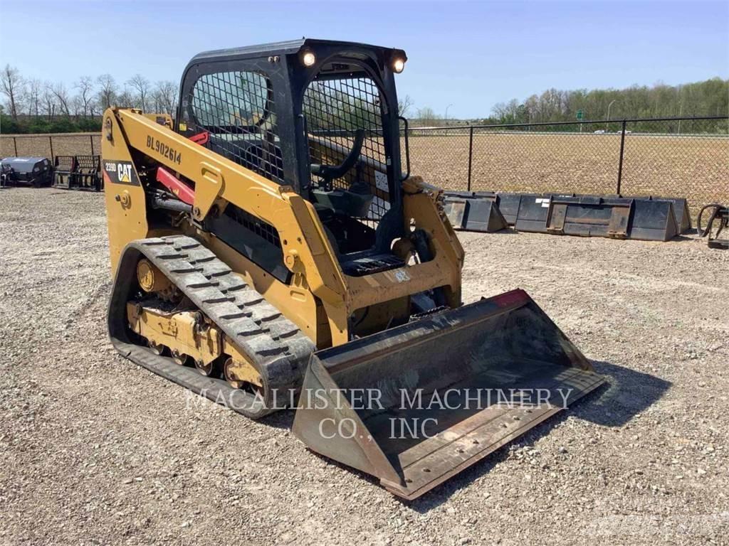 CAT 239D 推土機