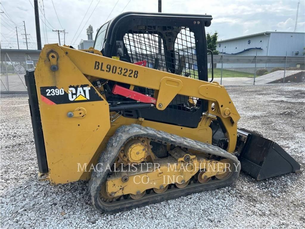 CAT 239D 推土機