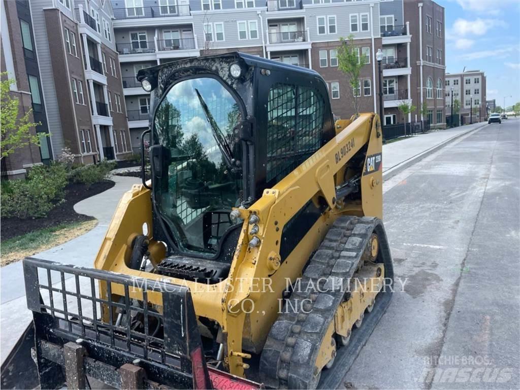 CAT 239D 推土機