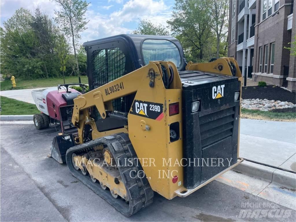 CAT 239D 推土機