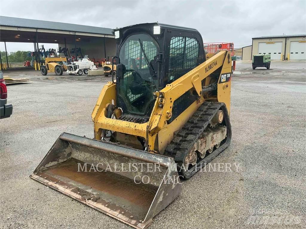 CAT 239D 推土機