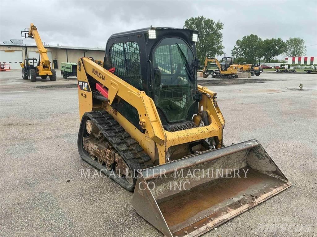 CAT 239D 推土機