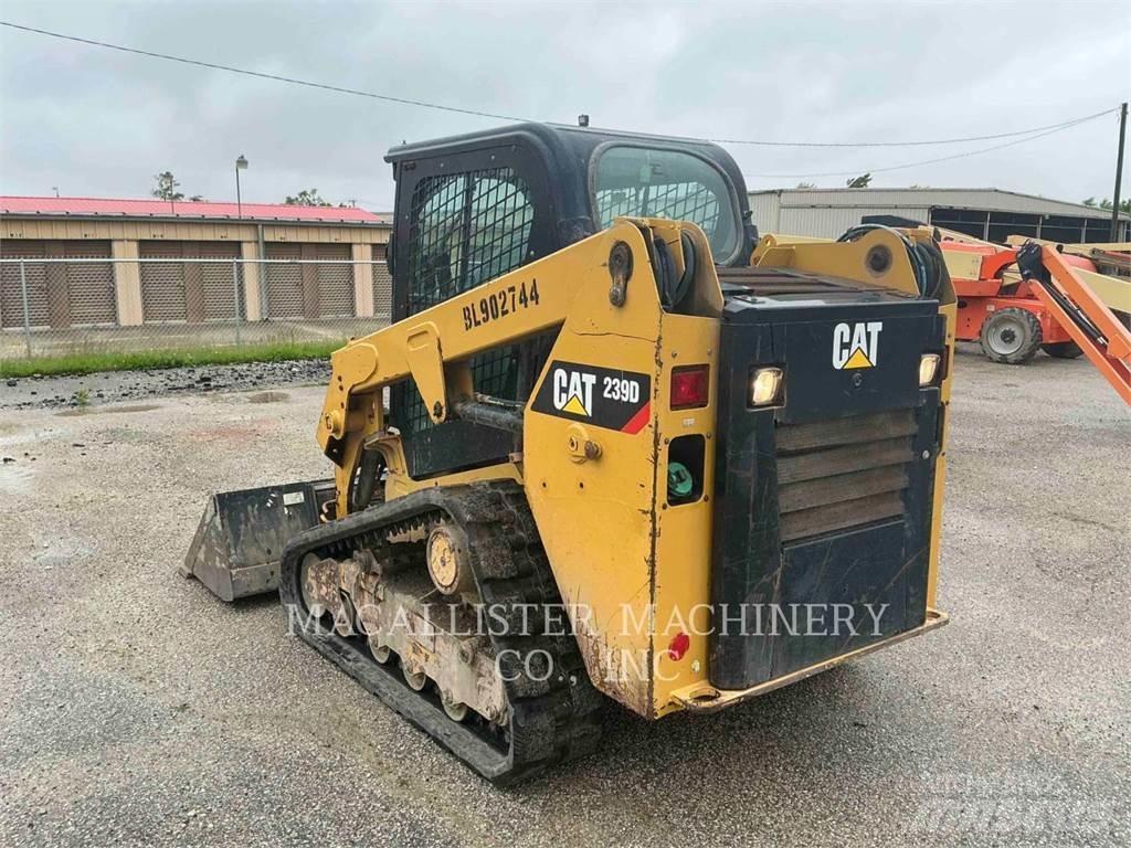 CAT 239D 推土機