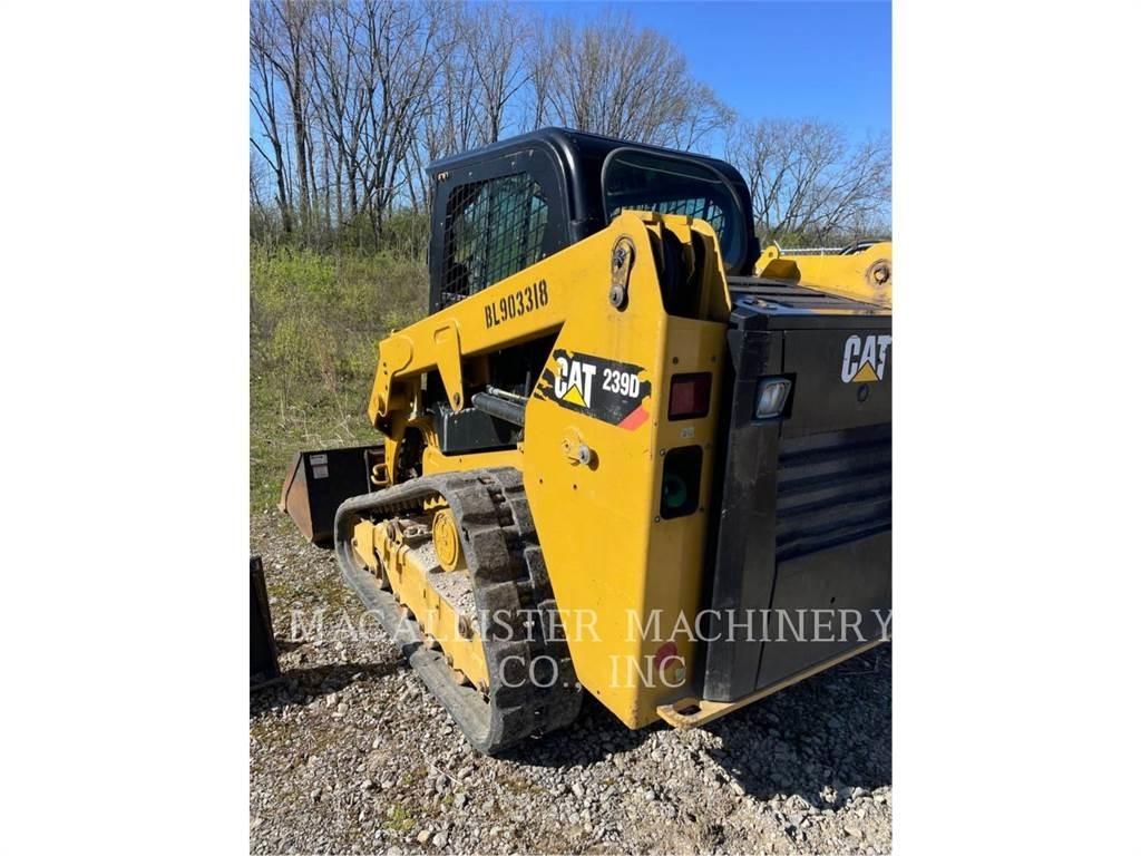 CAT 239D 推土機