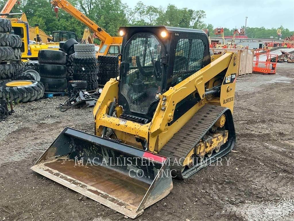 CAT 239D 推土機