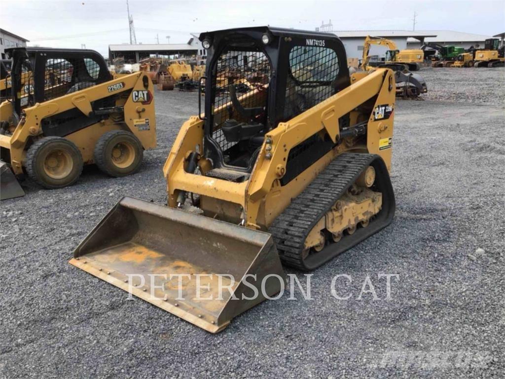 CAT 239D 推土機