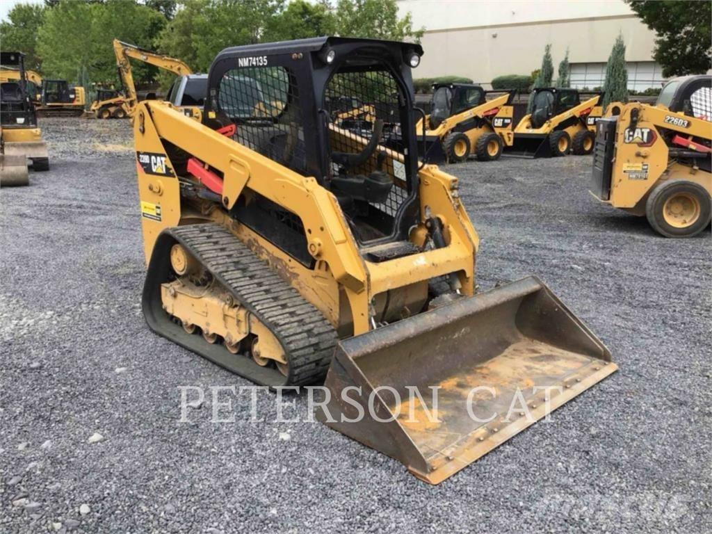 CAT 239D 推土機