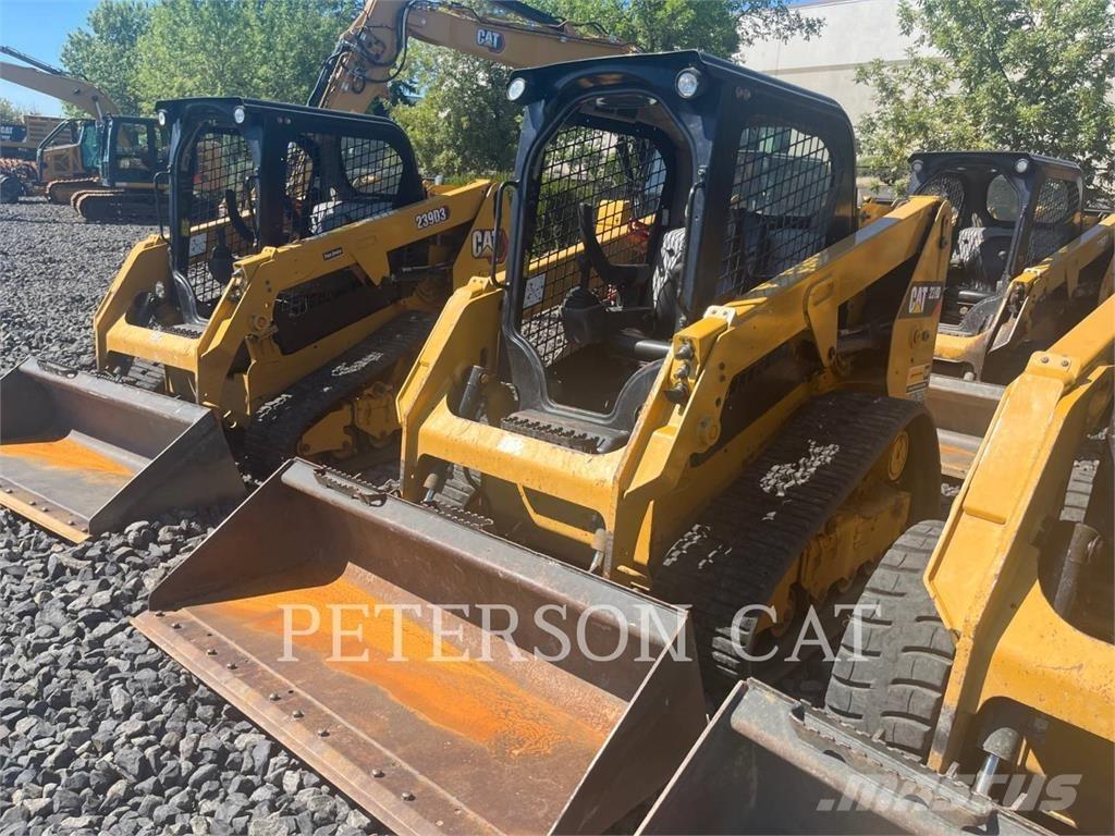 CAT 239D 推土機