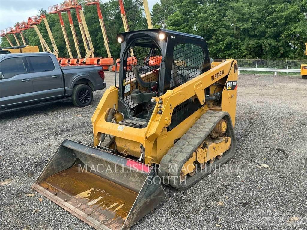 CAT 239D 推土機