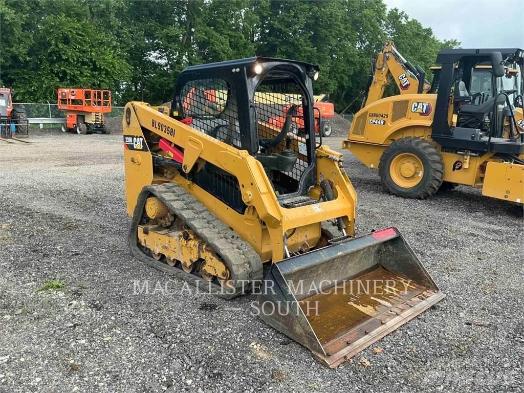 CAT 239D 推土機