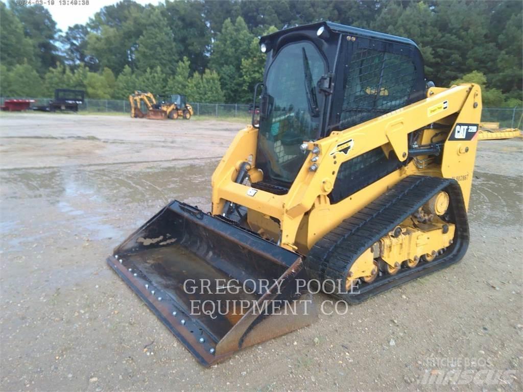 CAT 239D 推土機