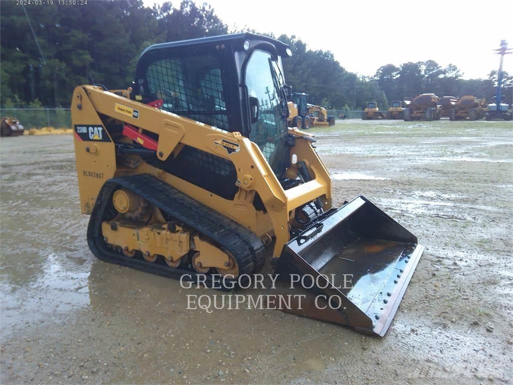 CAT 239D 推土機