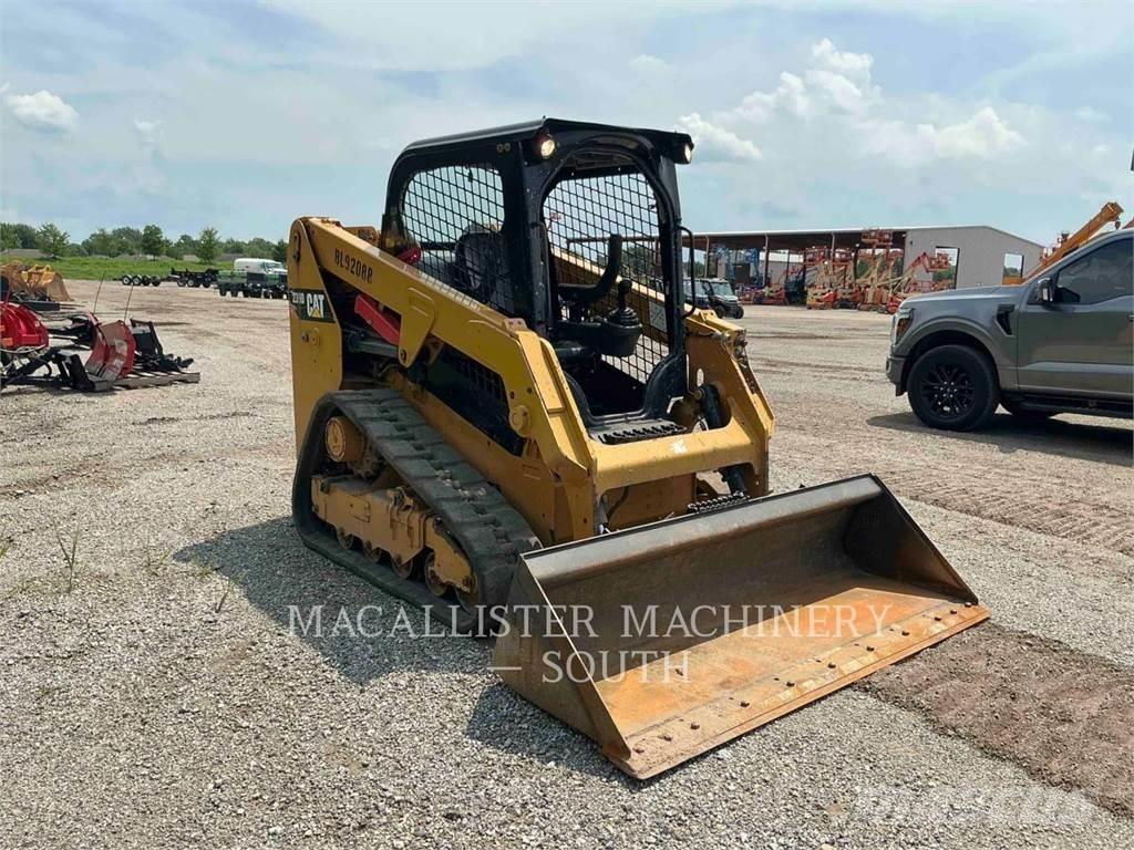 CAT 239D 推土機