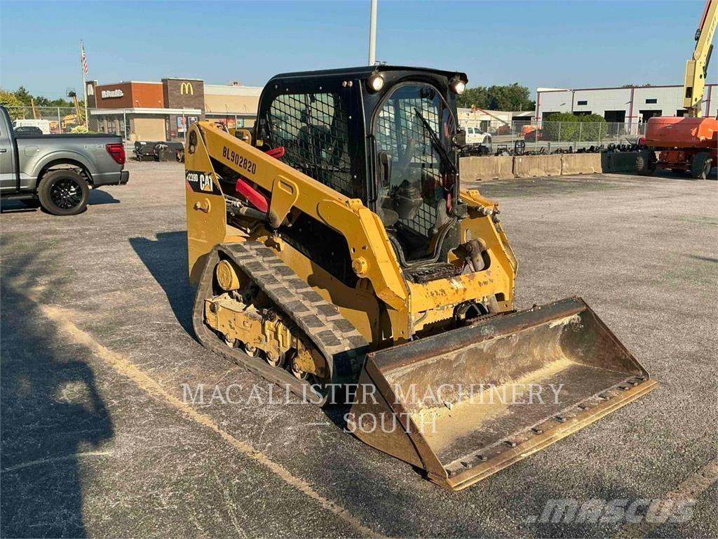 CAT 239D 推土機