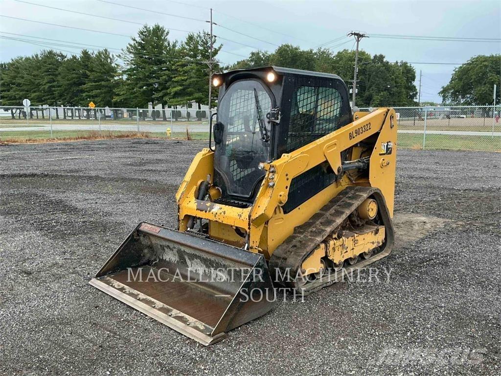 CAT 239D 推土機
