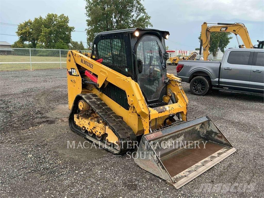 CAT 239D 推土機