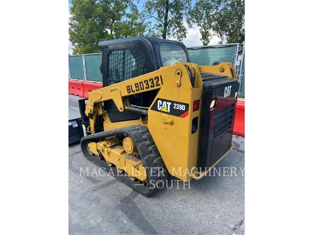 CAT 239D 推土機