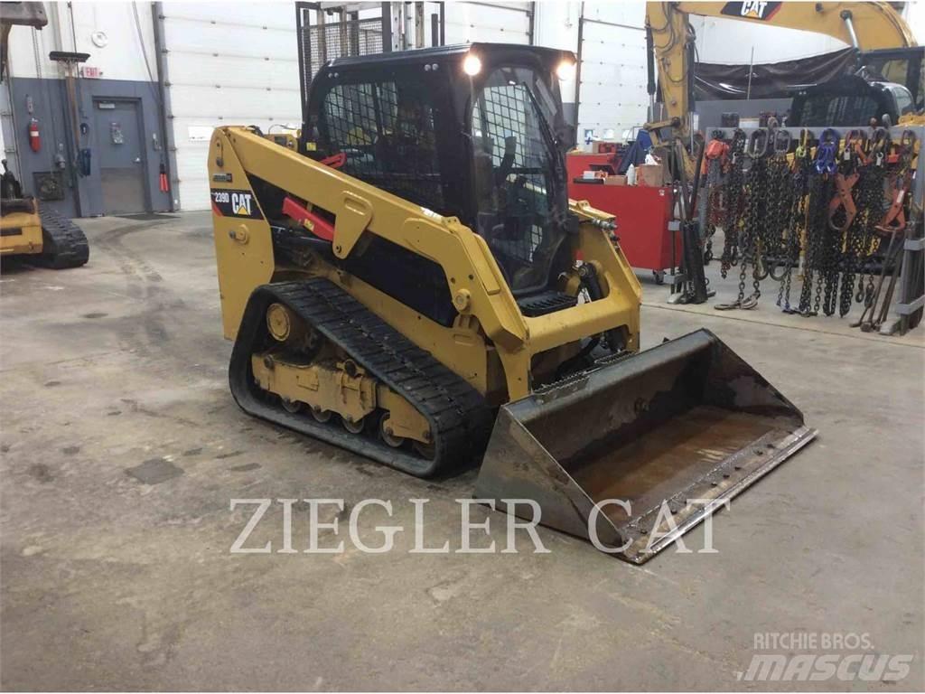 CAT 239D 推土機