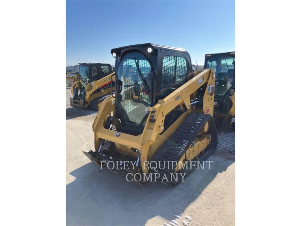 CAT 239D3 滑移轉向裝載機