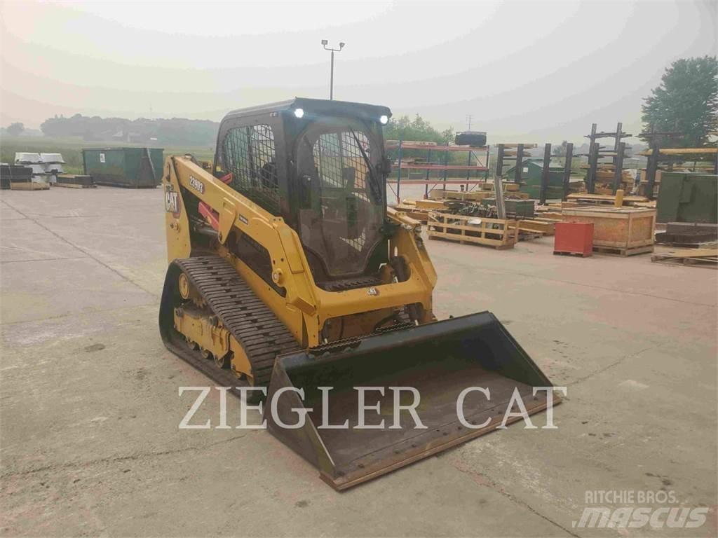CAT 239D3 推土機