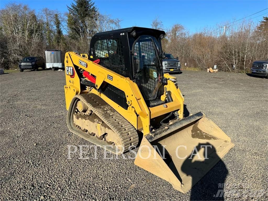 CAT 239D3 滑移轉向裝載機