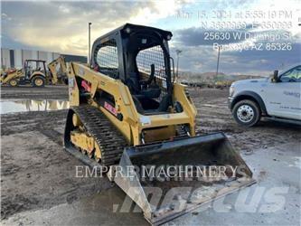 CAT 239D3 滑移轉向裝載機