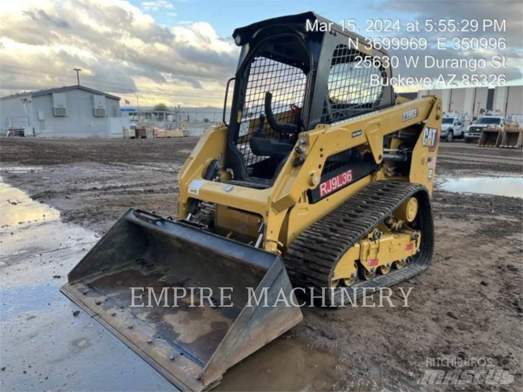 CAT 239D3 滑移轉向裝載機