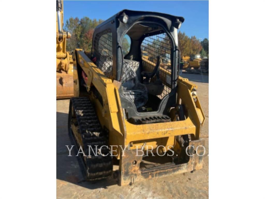 CAT 239D3 滑移轉向裝載機