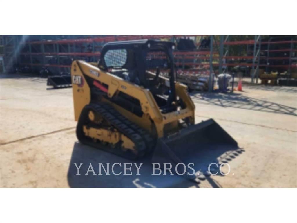 CAT 239D3 滑移轉向裝載機